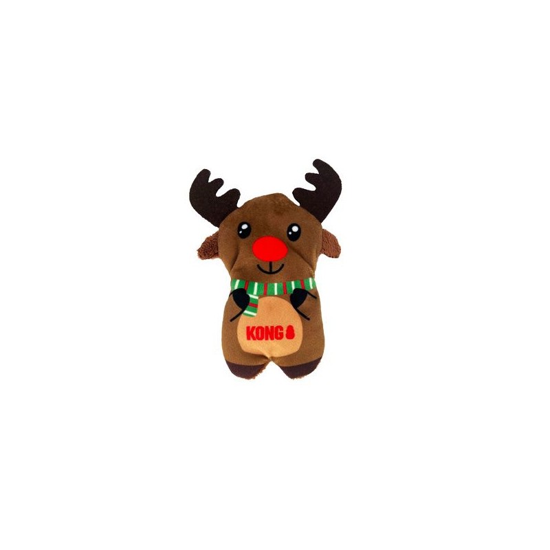 KONG Holiday Refillables Reindeer pour chat