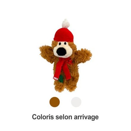 KONG Holiday Softies Bear pour chat