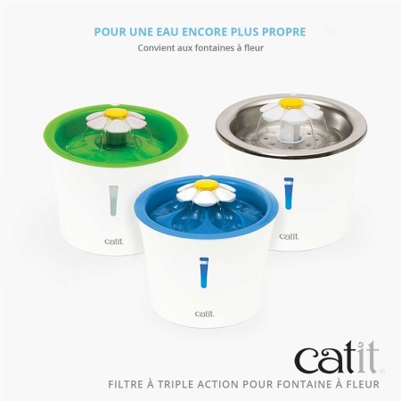 Catit Filtre Triple Action - 6 Pièces