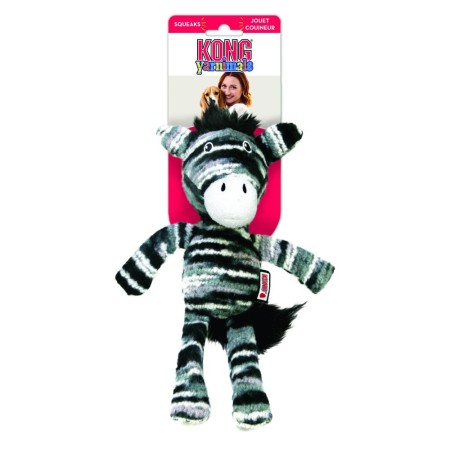 KONG - Yarnimals Zebra Small/Medium