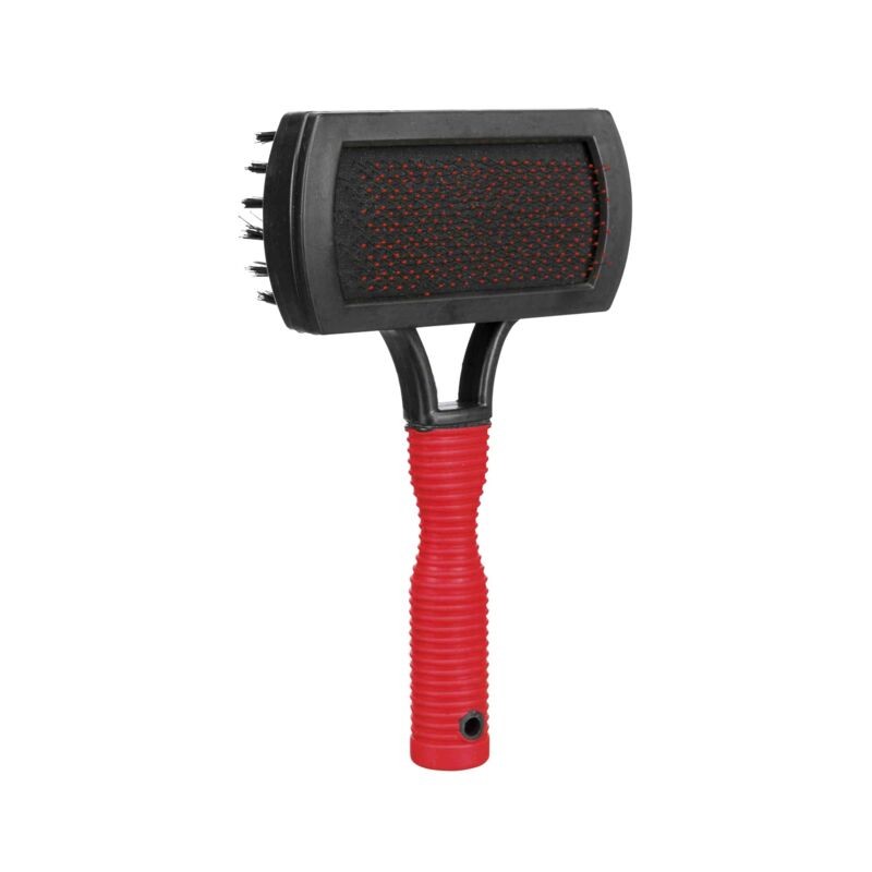 Brosse Souple Double Face - Prenez Soin du Pelage de Votre Animal avec Douceur