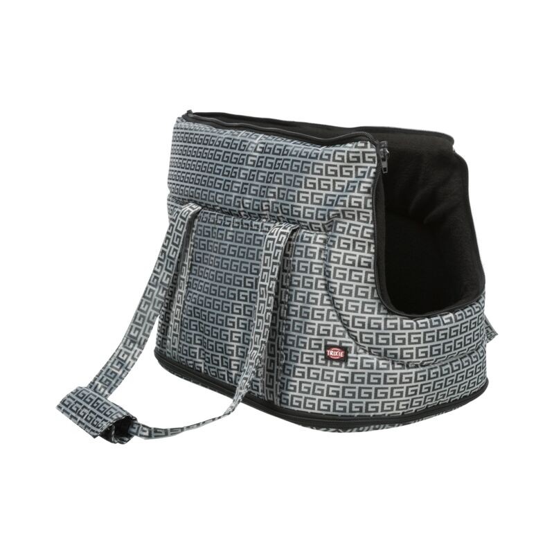 Sac Riva Argent - Confort et Élégance Pour Votre Animal de Compagnie