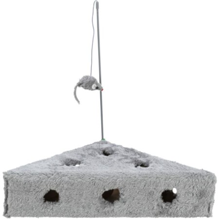 Cat's Cheese : Jouet Multifonctionnel avec Canne à Pêche et Balles - en Peluche, 36 × 8 × 26 cm