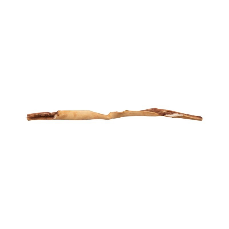 Peau de Tête de Bœuf Séchée pour Chiens - Snack Mono-Protéiné de 75 cm, Idéal pour Allergies Alimentaires