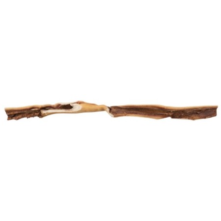 Peau de Tête de Bœuf Séchée pour Chiens - Snack Mono-Protéiné de 75 cm, Idéal pour Allergies Alimentaires