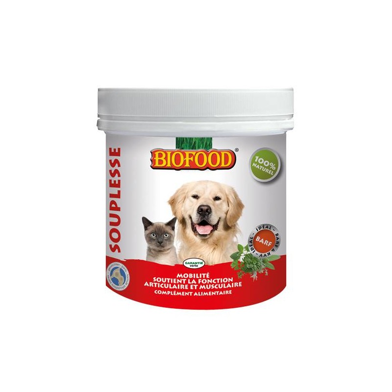 Herbes Souplesse Chien 125g