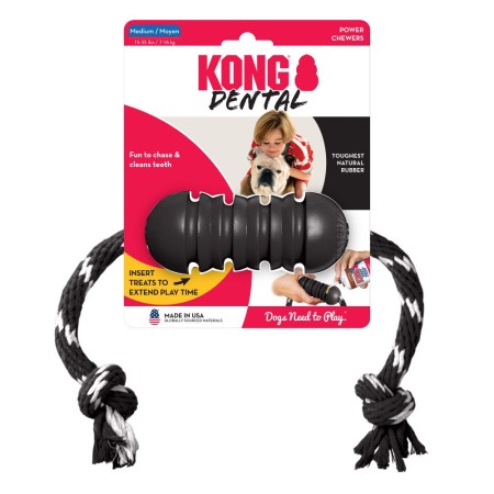 KONG® Extreme Dental w/Rope Md