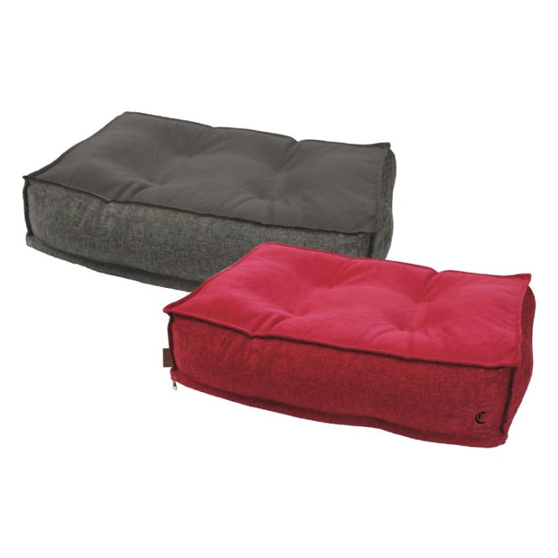 Croci Matelas Will pour Chiens et Chats - Confort Rectangulaire Lavable avec Fond Antidérapant