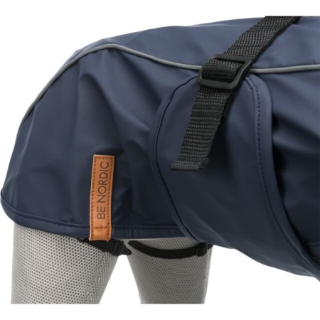 BE NORDIC Imperméable Husum pour Chiens - Protection & Confort sous Toute Condition Météo