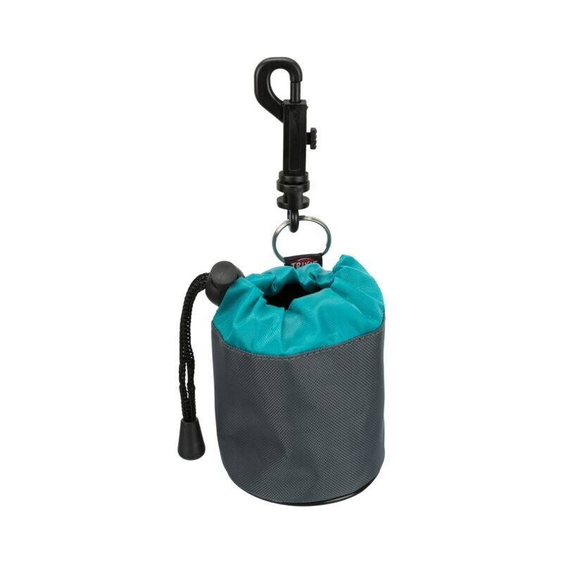 Mini Sac à Friandises Pratique avec Mousqueton, ø 7 × 9 cm - Idéal pour les Promenades