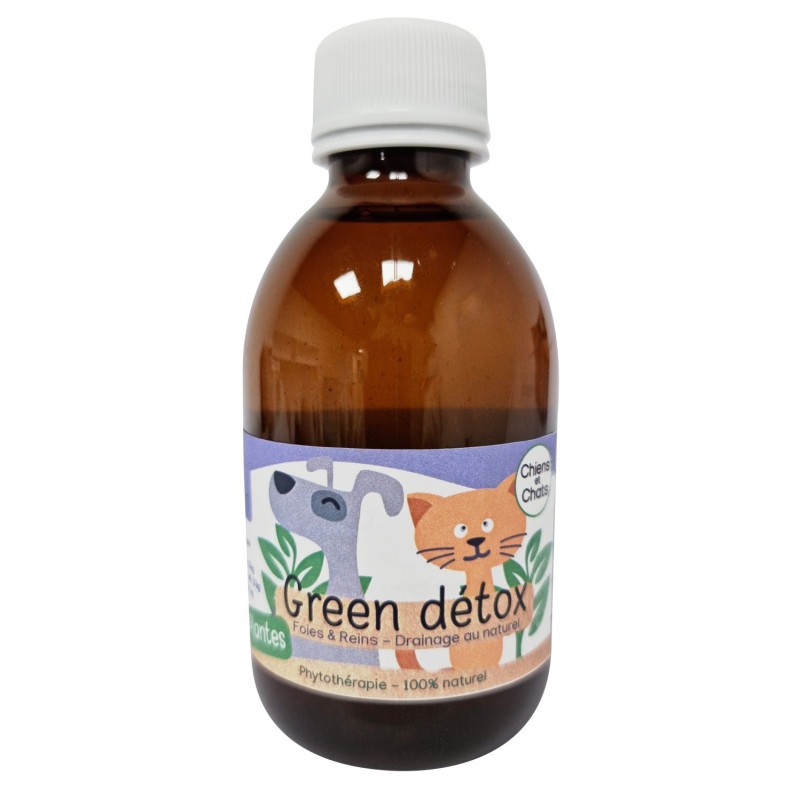 Drainage naturel foie et reins 200mL - Chiens et chats