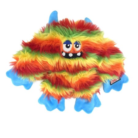 KONG Frizzles Zazzle M - Monstre en Peluche pour Chiens Moyens