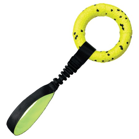 KONG Reflex Tug : Jouet de Traction Rebondissant pour Tous Chiens