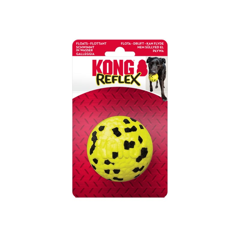 KONG Reflex Ball - Balle Rebondissante