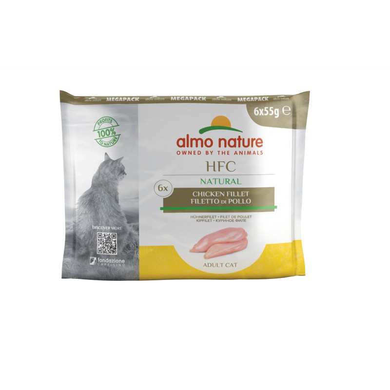 HFC Natural (6x55g) Filet de Poulet