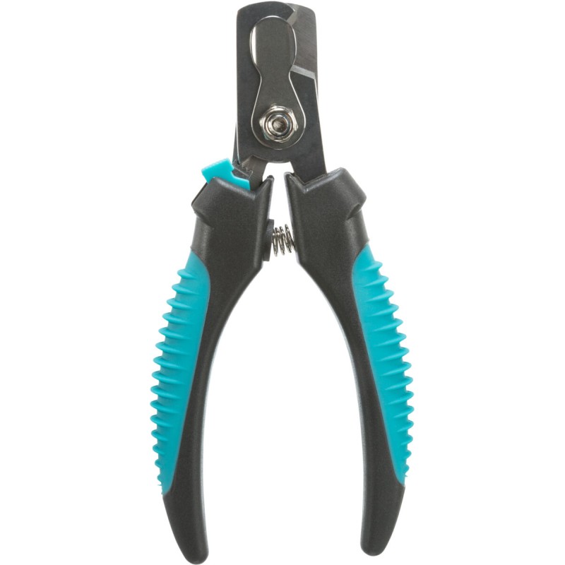 Trixie - Coupe-Ongles en Plastique et Acier Inoxydable pour Animaux - 13 cm