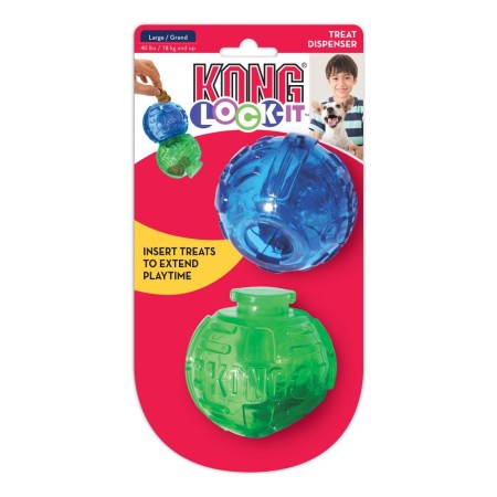 KONG Lock-It 2-pk L