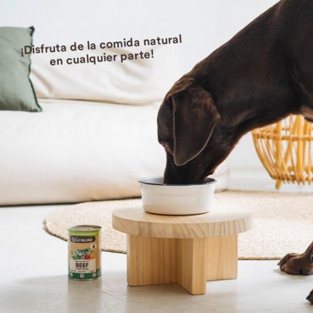 Wild Balance Boîte de Bœuf pour Chiens 400g - Philosophie BARF