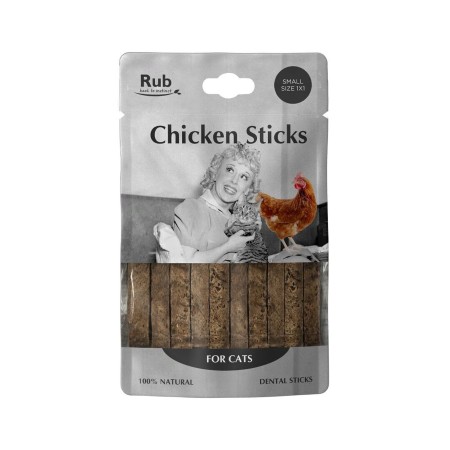 Bâton Dentaire Au Poulet Pour Chats 100g - Petit Format 1x1 | Retorn