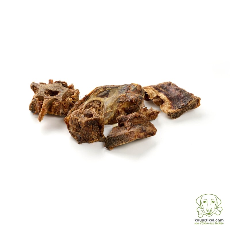 Mix Os de Chevreuil 250g - Friandises Hypoallergéniques Naturelles pour Chiens | Idéal pour Chiens Sensibles