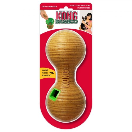 KONG Bamboo Feeder Dumbbell M