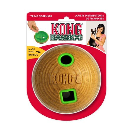 KONG Bamboo Feeder Ball Md