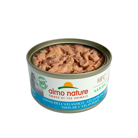 HFC Thon de l'Atlantique Natural 70g