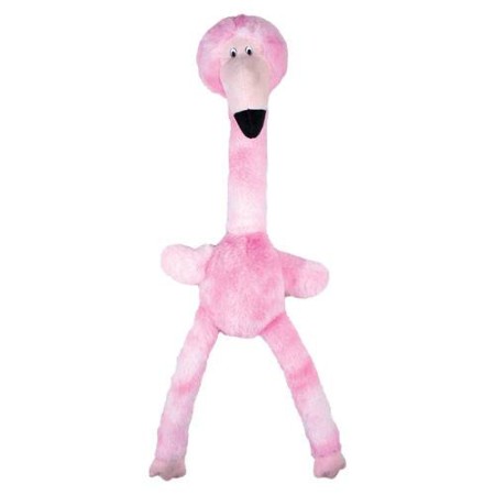 Doogy - Peluche Yvan le Flamant géant 75 cm