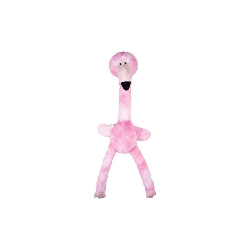 Doogy - Peluche Yvan le Flamant géant 75 cm