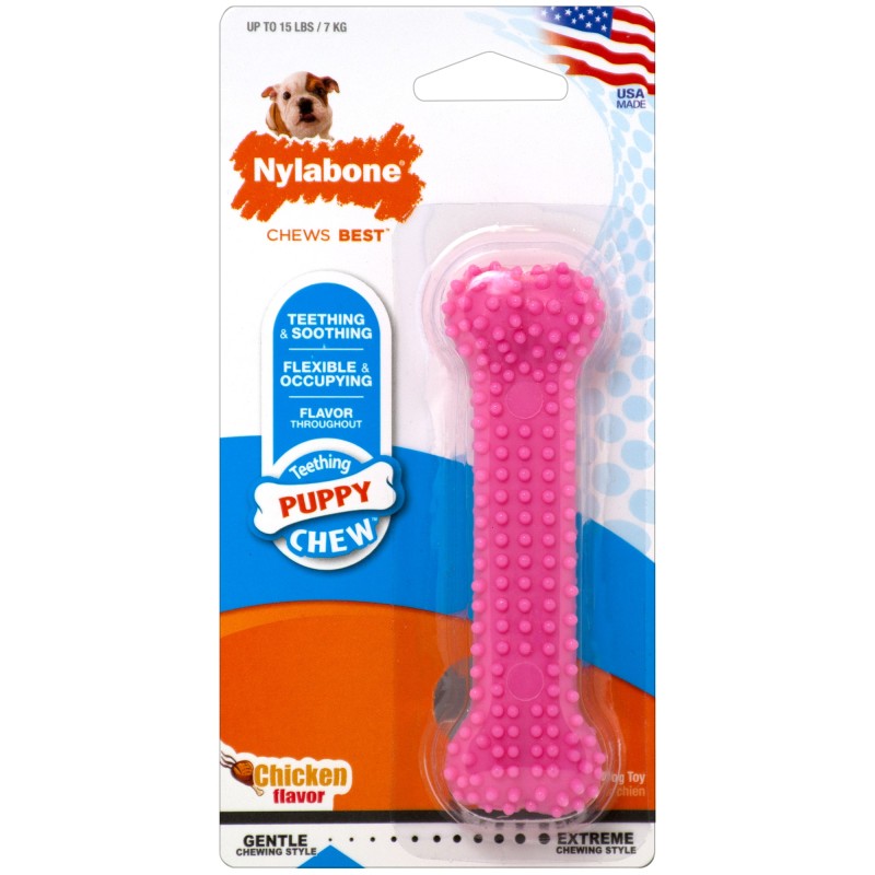 Nylabone Pink Dental Chew XS